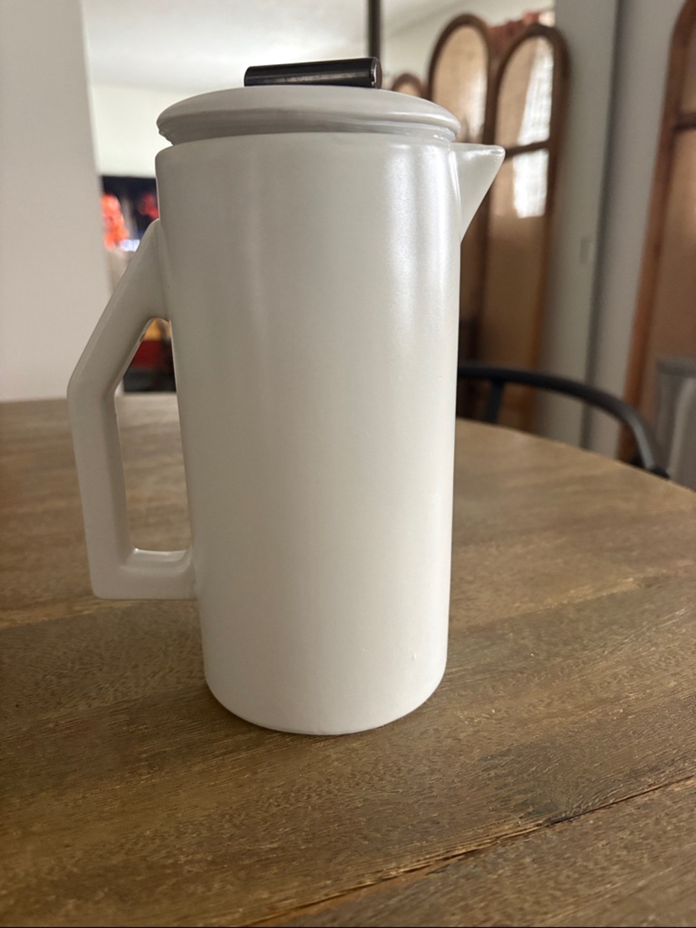 Ceramic french press